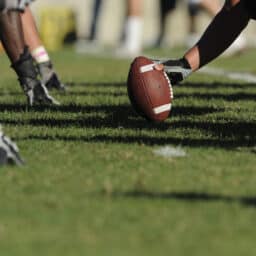 Hiking a Football
