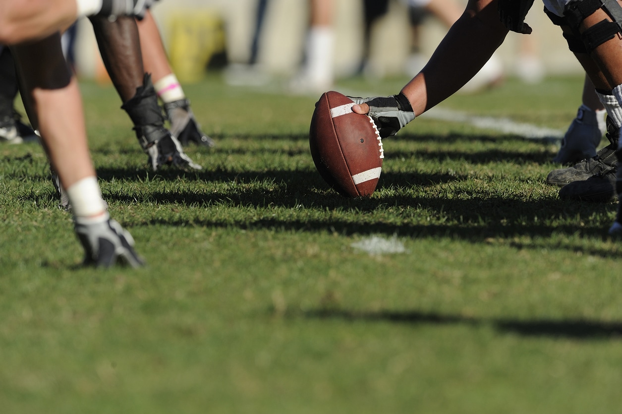 Hiking a Football